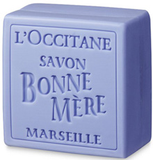 Jabón de Marsella Bonne Mère a la lavanda de l'Occitane